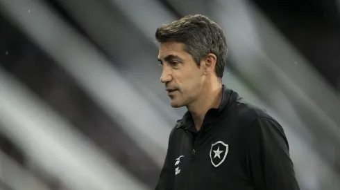 Jorge Rodrigues/AGIF- Bruno Lage, técnico do Botafogo
