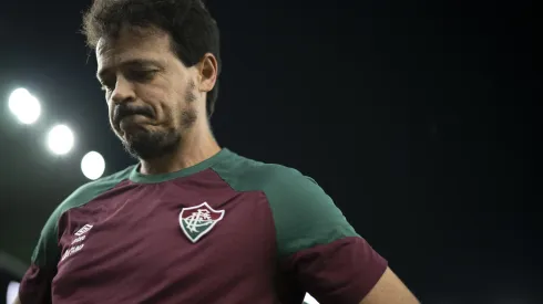 Jorge Rodrigues/AGIF- Fernando Diniz, técnico da Seleção e do Fluminense
