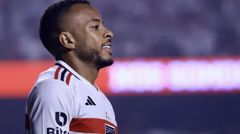 Marcello Zambrana/AGIF- Welington, lateral do São Paulo