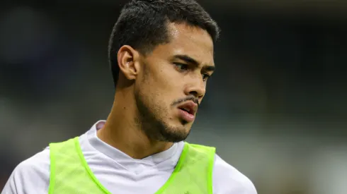 MG - BELO HORIZONTE - 10/05/2023 - BRASILEIRO A 2023, CRUZEIRO X FLUMINENSE - Lucas Oliveira jogador do Cruzeiro durante aquecimento antes da partida contra o Fluminense no estadio Mineirao pelo campeonato BRASILEIRO A 2023. Foto: Gilson Junio/AGIF
