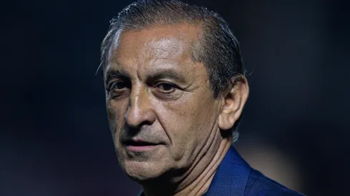 RJ - RIO DE JANEIRO - 23/07/2023 - BRASILEIRO A 2023, VASCO X ATHLETICO-PR - Ramon Diaz tecnico do Vasco durante partida contra o Athletico-PR no estadio Sao Januario pelo campeonato Brasileiro A 2023. Foto: Thiago Ribeiro/AGIF