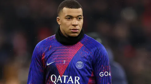 Alex Grimm/Getty Images- Mbappé, atacante do PSG
