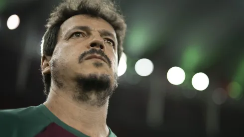 Jorge Rodrigues/AGIF- Fernando Diniz, técnico da Seleção e do Fluminense
