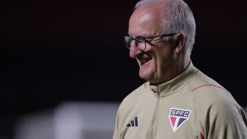 SP – SAO PAULO – 21/06/2023 – BRASILEIRO A 2023, SAO PAULO X ATHLETICO-PR – Dorival Junior tecnico do Sao Paulo durante partida contra o Athletico-PR no estadio Morumbi pelo campeonato BRASILEIRO A 2023. Foto: Ettore Chiereguini/AGIF
