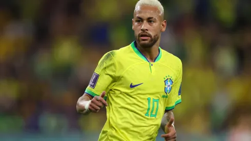 Alex Grimm/Getty Images- Neymar Jr., atacante da Seleção Brasileira
