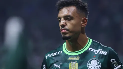 Marcello Zambrana/AGIF- Gabriel Menino, jogador do Palmeiras