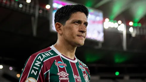 RJ – RIO DE JANEIRO – 19/08/2023 – BRASILEIRO A 2023, FLUMINENSE X AMERICA-MG – German Cano jogador do Fluminense durante partida contra o America-MG no estadio Maracana pelo campeonato Brasileiro A 2023. Foto: Thiago Ribeiro/AGIF
