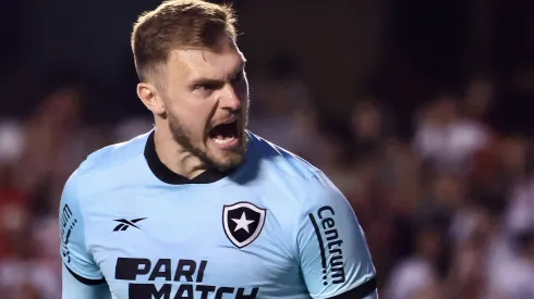 Marcello Zambrana/AGIF- Lucas Perri, goleiro do Botafogo