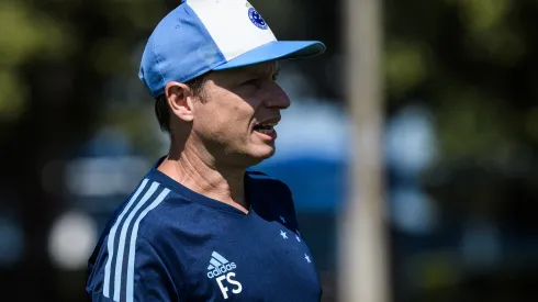 Foto: Gustavo Aleixo/Cruzeiro - Fernando Seabra será interino do Cruzeiro