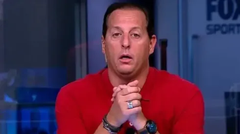 Foto: Reprodução/Fox Sports - Benja 'solta o verbo' sobre punição do Vasco