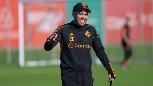 Foto Ricardo Duarte/Internacional - Coudet fala sobre Fluminense.