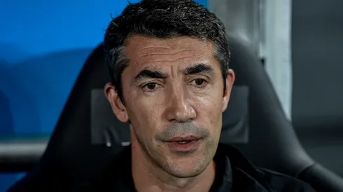 RJ - RIO DE JANEIRO - 23/08/2023 - COPA SUL-AMERICANA 2023, BOTAFOGO X DEFENSA Y JUSTICIA - Bruno Lage tecnico do Botafogo durante partida contra o Defensa y Justicia no estadio Engenhao pelo campeonato Copa Sul-Americana 2023. Foto: Thiago Ribeiro/AGIF