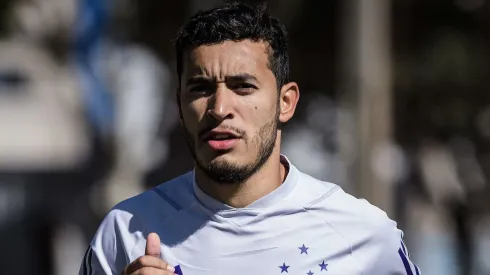 Foto: Gustavo Aleixo/Cruzeiro - William rebate críticas da torcida do Cruzeiro