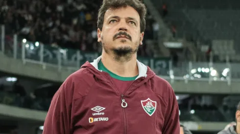 Robson Mafra/AGIF- Fernando Diniz, técnico da Seleção e do Fluminense
