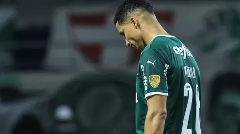 Marcello Zambrana/AGIF- Murilo, zagueiro do Palmeiras
