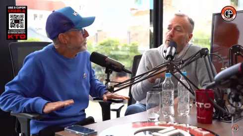 Foto: Reprodução YouTube/Charla Podcast - Farid Germano e Baldasso