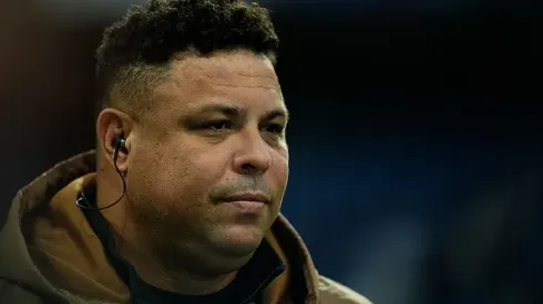 Ronaldo Luis Nazario de Lima prior the LaLiga Santander match between Real Madrid CF and Atletico de Madrid at Estadio Santiago Bernabeu on February 25, 2023 in Madrid, Spain. (Photo by Jose Breton/Pics Action/NurPhoto via Getty Images)
