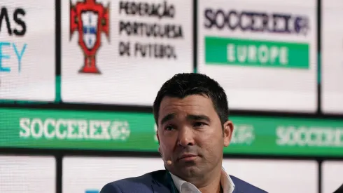 Gualter Fatia/Getty Images- Deco, diretor de futebol do Barcelona