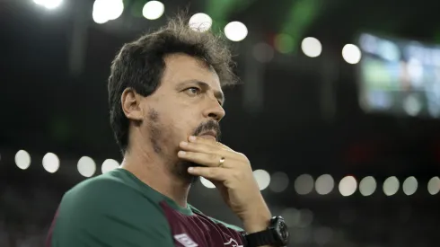 RJ – RIO DE JANEIRO – 24/08/2023 – LIBERTADORES 2023, FLUMINENSE X OLIMPIA – Fernando Diniz tecnico do Fluminense durante partida contra o Olimpia no estadio Maracana pelo campeonato Libertadores 2023. Foto: Jorge Rodrigues/AGIF
