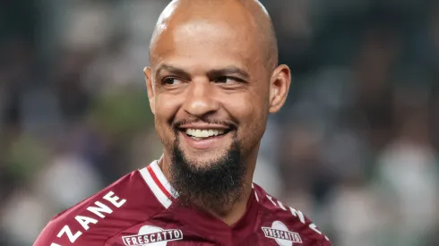 Robson Mafra/AGIF- Felipe Melo, zagueiro/volante do Fluminense