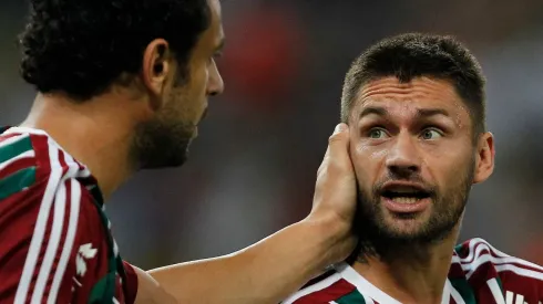 Foto: Wagner Meier/AGIF - Fred e Rafael Sóbis