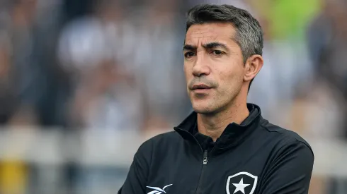 Thiago Ribeiro/AGIF- Bruno Lage, técnico do Botafogo
