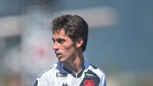 Thiago Ribeiro/AGIF- Marlon Gomes, volante do Vasco 
