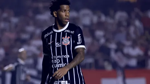 SP – SAO PAULO – 16/08/2023 – COPA DO BRASIL 2023, SAO PAULO X CORINTHIANS – Gil jogador do Corinthians durante partida contra o Sao Paulo no estadio Morumbi pelo campeonato Copa do Brasil 2023. Foto: Marcello Zambrana/AGIF
