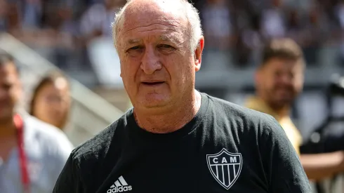 Foto: Gilson Lobo/AGIF - Meia de Felipão no Galo é oferecido ao São Paulo