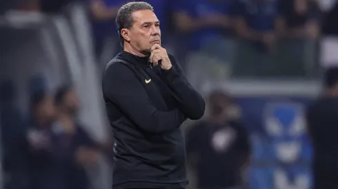 Gilson Lobo/AGIF- Vanderlei Luxemburgo, técnico do Corinthians