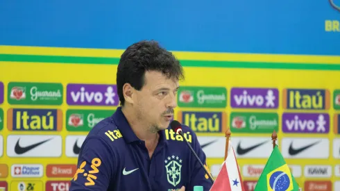 PA – BELEM – 08/09/2023 – ELIMINATORIAS COPA DO MUNDO 2026, BRASIL X BOLIVIA – Fernando Diniz  tecnico do Brasil durante partida contra o Bolivia no estadio Mangueirao pelo campeonato Eliminatorias Copa Do Mundo 2026. Foto: Fernando Torres/AGIF
