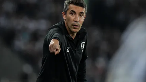 Thiago Ribeiro/AGIF- Bruno Lage, técnico do Botafogo
