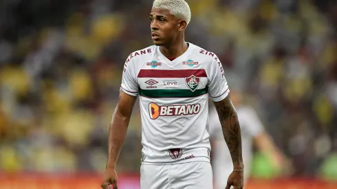 Thiago Ribeiro/AGIF- John Kennedy, atacante do Fluminense
