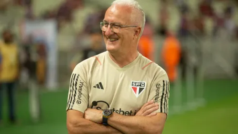 CE – FORTALEZA – 11/05/2023 – BRASILEIRO A 2023, FORTALEZA X SAO PAULO – Dorival Junior tecnico do Fortaleza durante partida contra o Sao Paulo no estadio Arena Castelao pelo campeonato BRASILEIRO A 2023. Foto: Lucas Emanuel/AGIF
