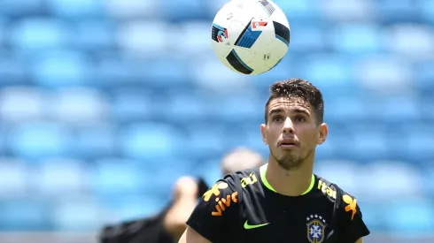 Foto: Lucas Figueiredo/CBF - Oscar tem acordo encaminhado para voltar ao Brasil em 2024