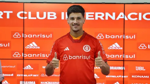 Foto: Ricardo Duarte/Internacional - Rômulo vira assunto no Internacional