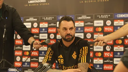 Foto Ricardo Duarte/Internacional - Magrão fala sobre vitória em cima do São Paulo.