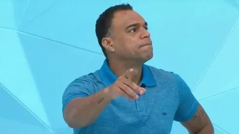 Foto: Reprodução/Band - Denílson, ex-jogador