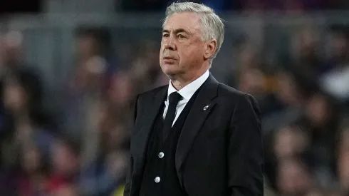 Alex Caparros/Getty Images-Carlo Ancelotti, técnico do Real Madrid
