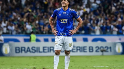 Foto: Gustavo Aleixo/Cruzeiro - Marcelo Moreno fala sobre retorno ao Cruzeiro.