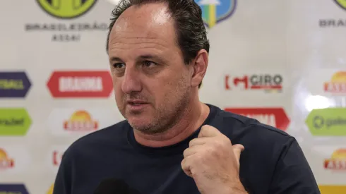 Foto: Robson Mafra/AGIF – Comentário de jornalista sobre Rogério Ceni ferve no São Paulo
