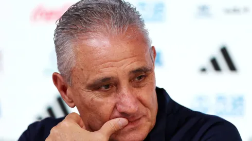 Mohamed Farag/Getty Images- Tite, ex-técnico da Seleção
