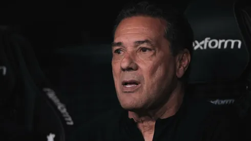 Ettore Chiereguini/AGIF- Vanderlei Luxemburgo, técnico do Corinthians