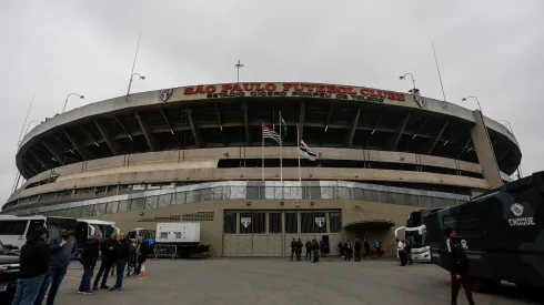 Ricardo Moreira/Getty Images-Estádio Morumbi
