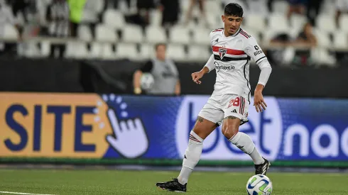 Foto: Thiago Ribeiro/AGIF - Situação de Alan Franco é atualizada no São Paulo