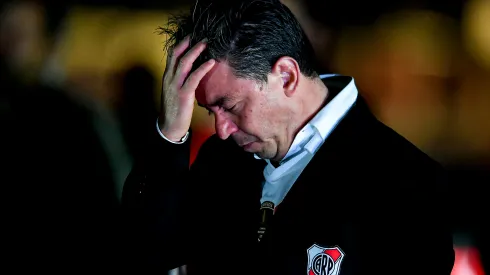 Marcelo Endelli/Getty Images- Marcelo Gallardo, treinador