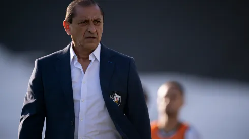 Jorge Rodrigues/AGIF- Ramon Díaz, técnico do Vasco