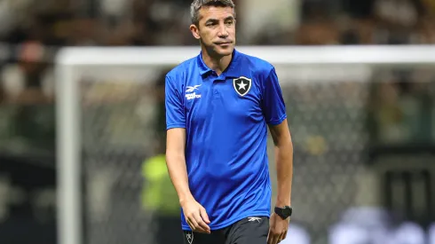 Gilson Lobo/AGIF- Bruno Lage, técnico do Botafogo