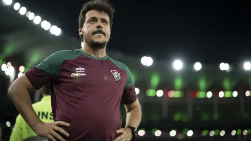 Jorge Rodrigues/AGIF- Fernando Diniz, técnico do Fluminense e da Seleção Brasileira