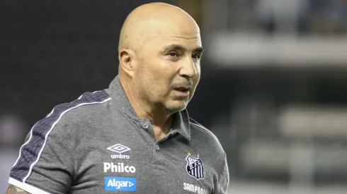 Foto: Marcello Zambrana/AGIF – Sampaoli teve o nome ventilado no Santos
